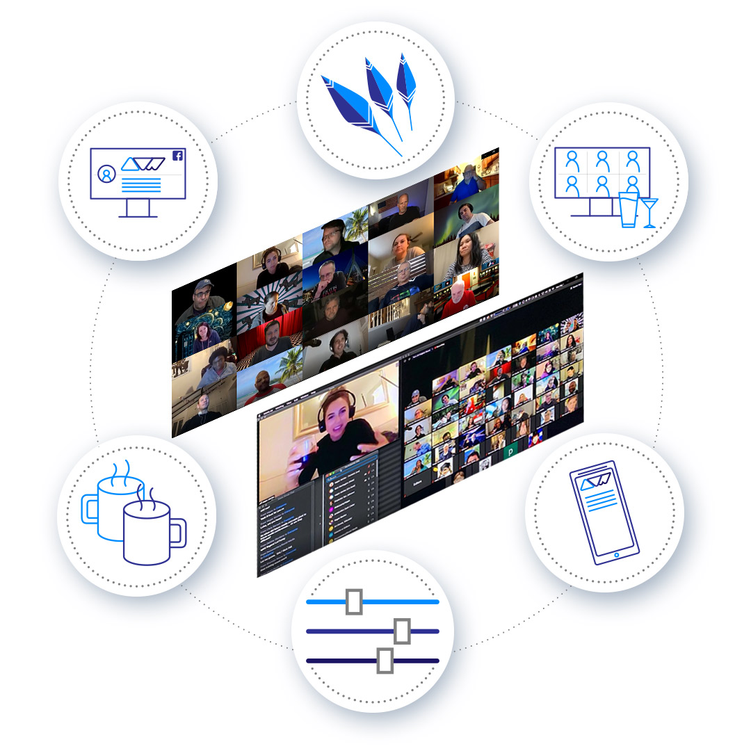Virtual Event Features