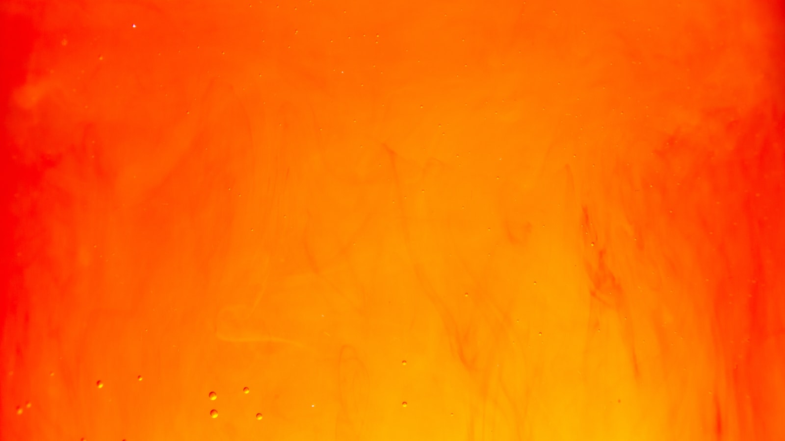 Warm orange light leak