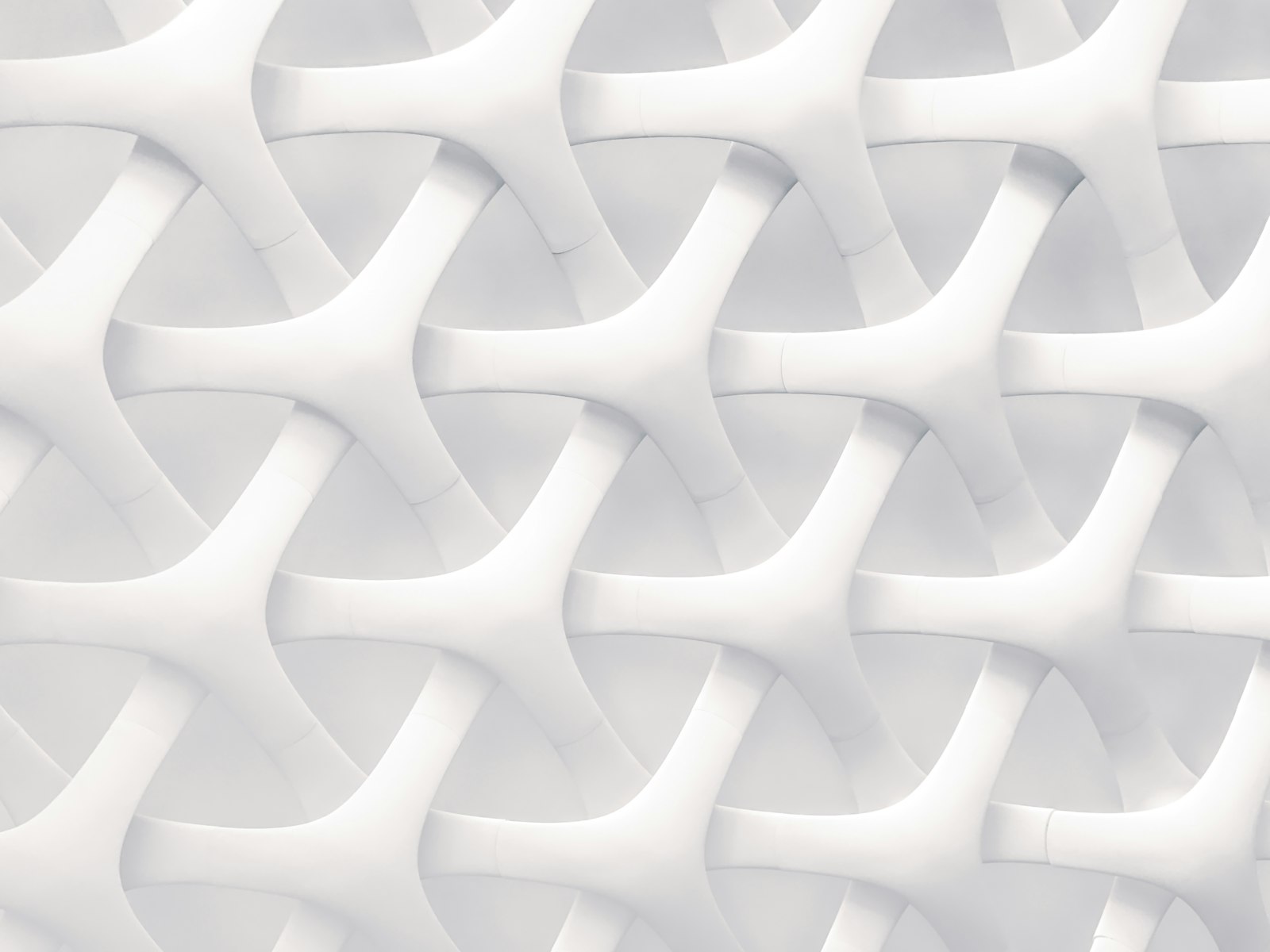 Warped grid pattern