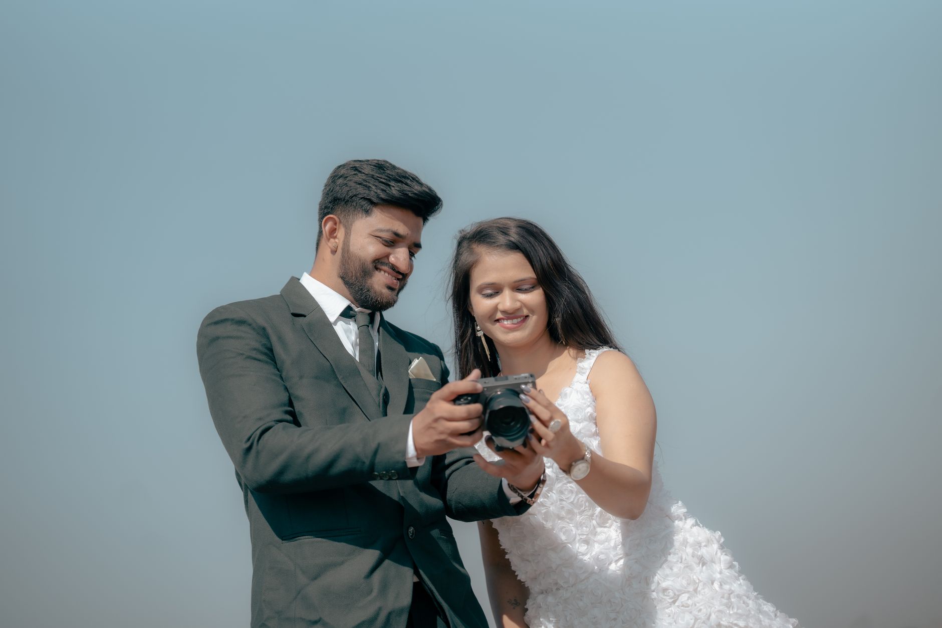 Wedding cinematography couple