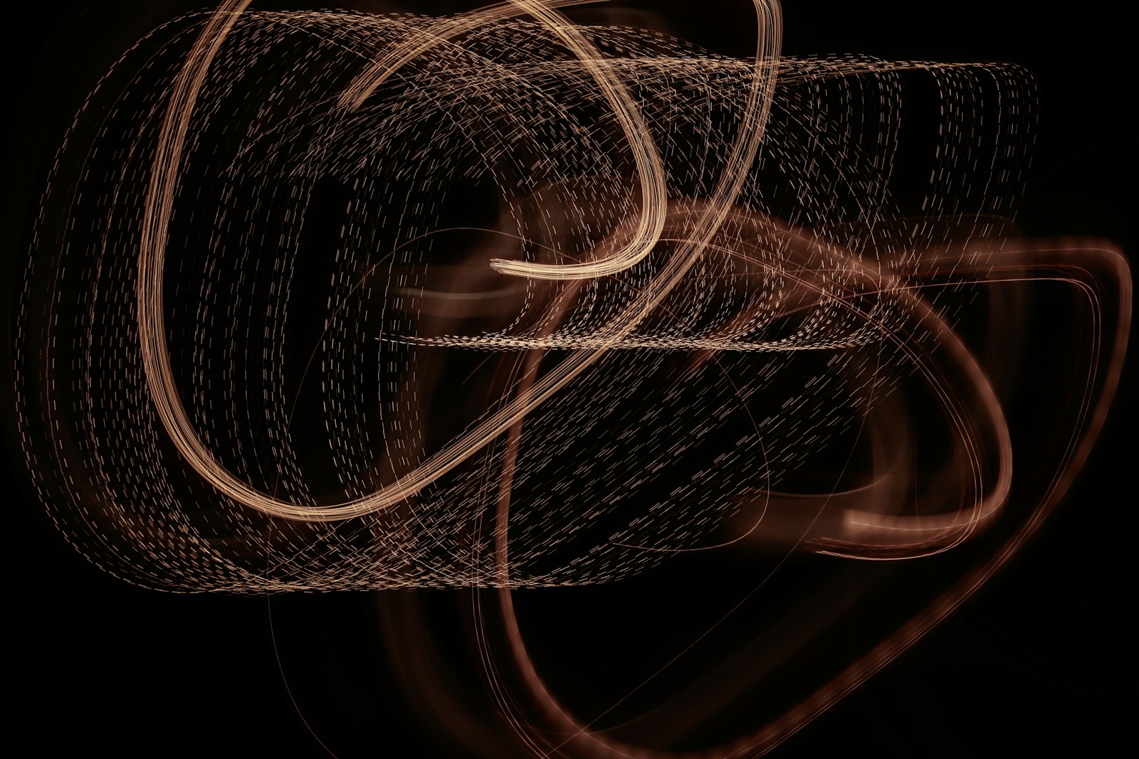 Wireframe mesh abstract