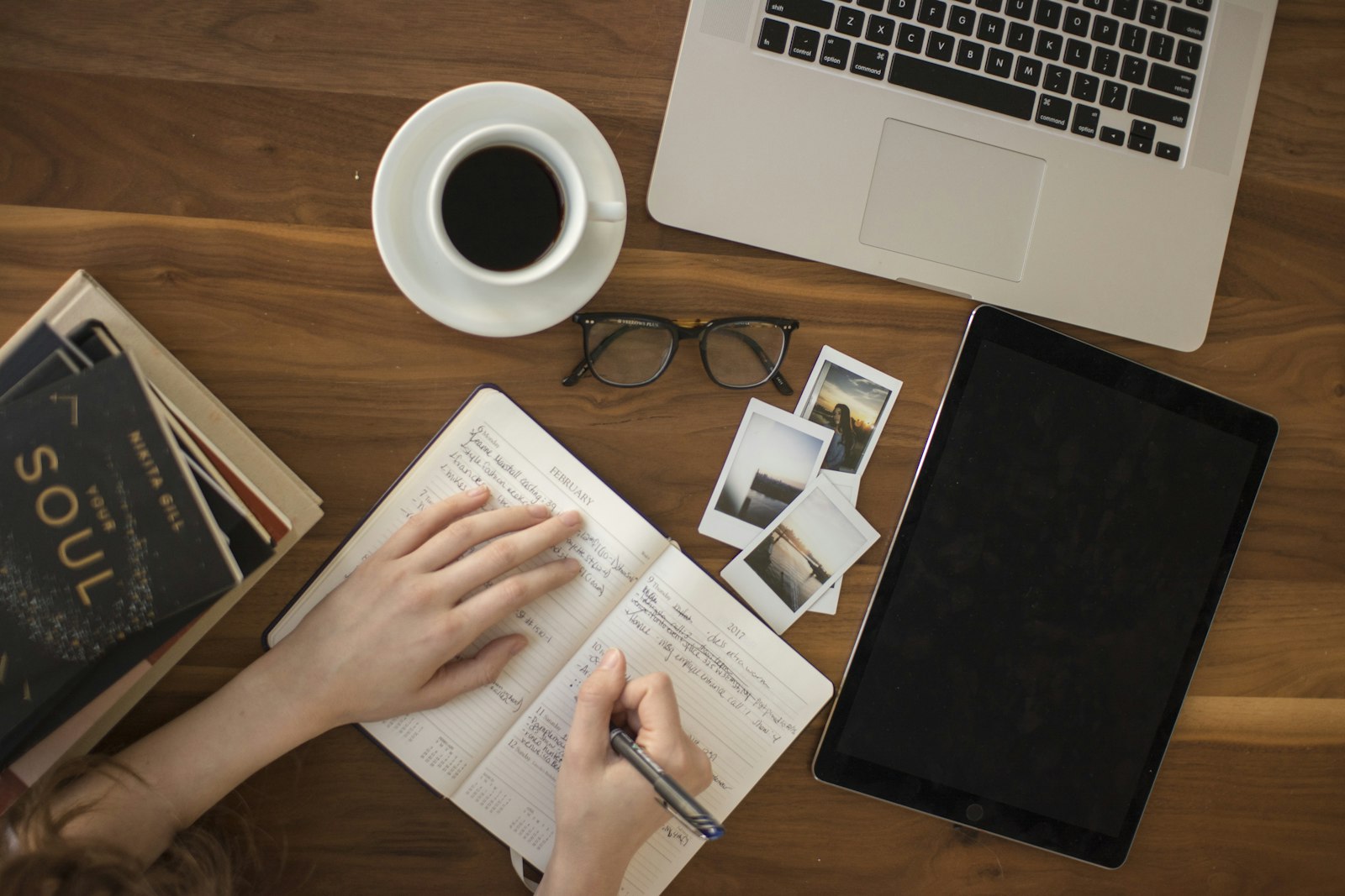 Writing notes video planning